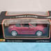Maisto Audi TT Roadster 1:18 Scale Diecast Model Car MODEL Dark Red Convertible