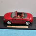 Maisto Audi TT Roadster 1:18 Scale Diecast Model Car MODEL Dark Red Convertible