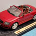 Maisto Audi TT Roadster 1:18 Scale Diecast Model Car MODEL Dark Red Convertible