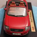 Maisto Audi TT Roadster 1:18 Scale Diecast Model Car MODEL Dark Red Convertible