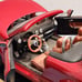 Maisto Audi TT Roadster 1:18 Scale Diecast Model Car MODEL Dark Red Convertible