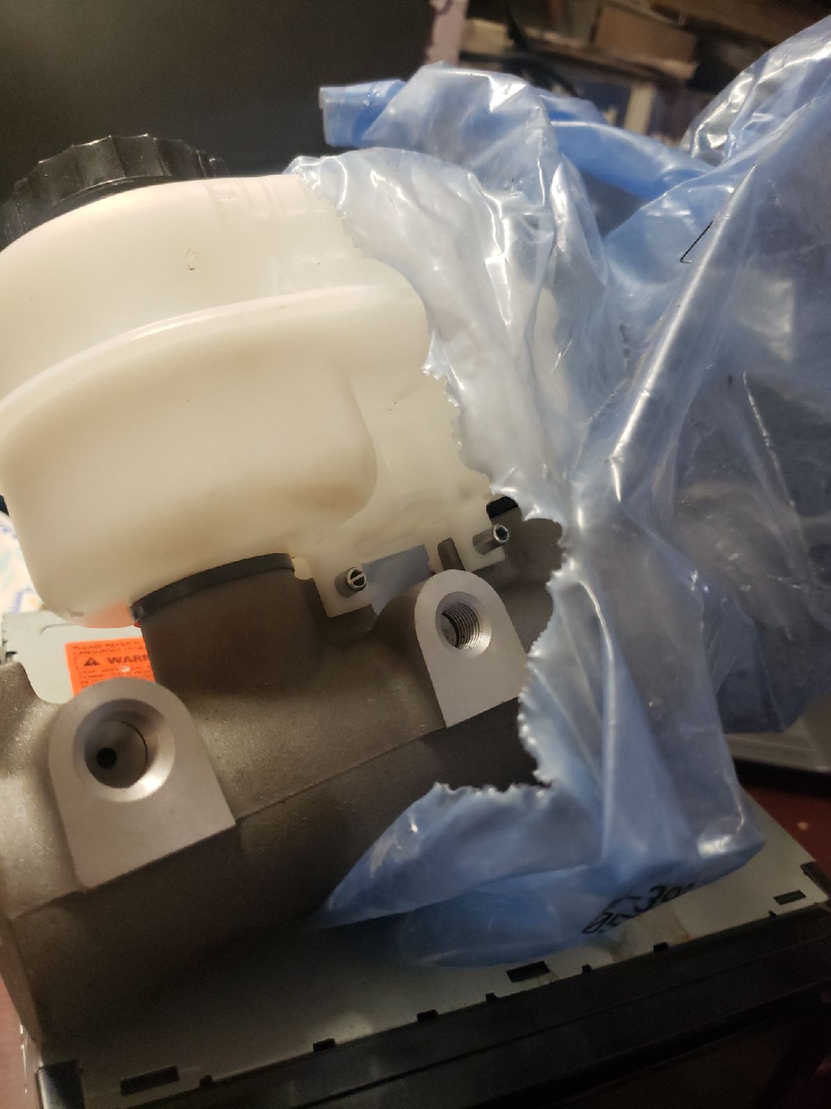 Dodge Ram Master Cylinder