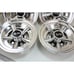 Golf Cart Hubcaps SS S Silver Caps 92400