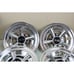 Golf Cart Hubcaps SS S Silver Caps 92400