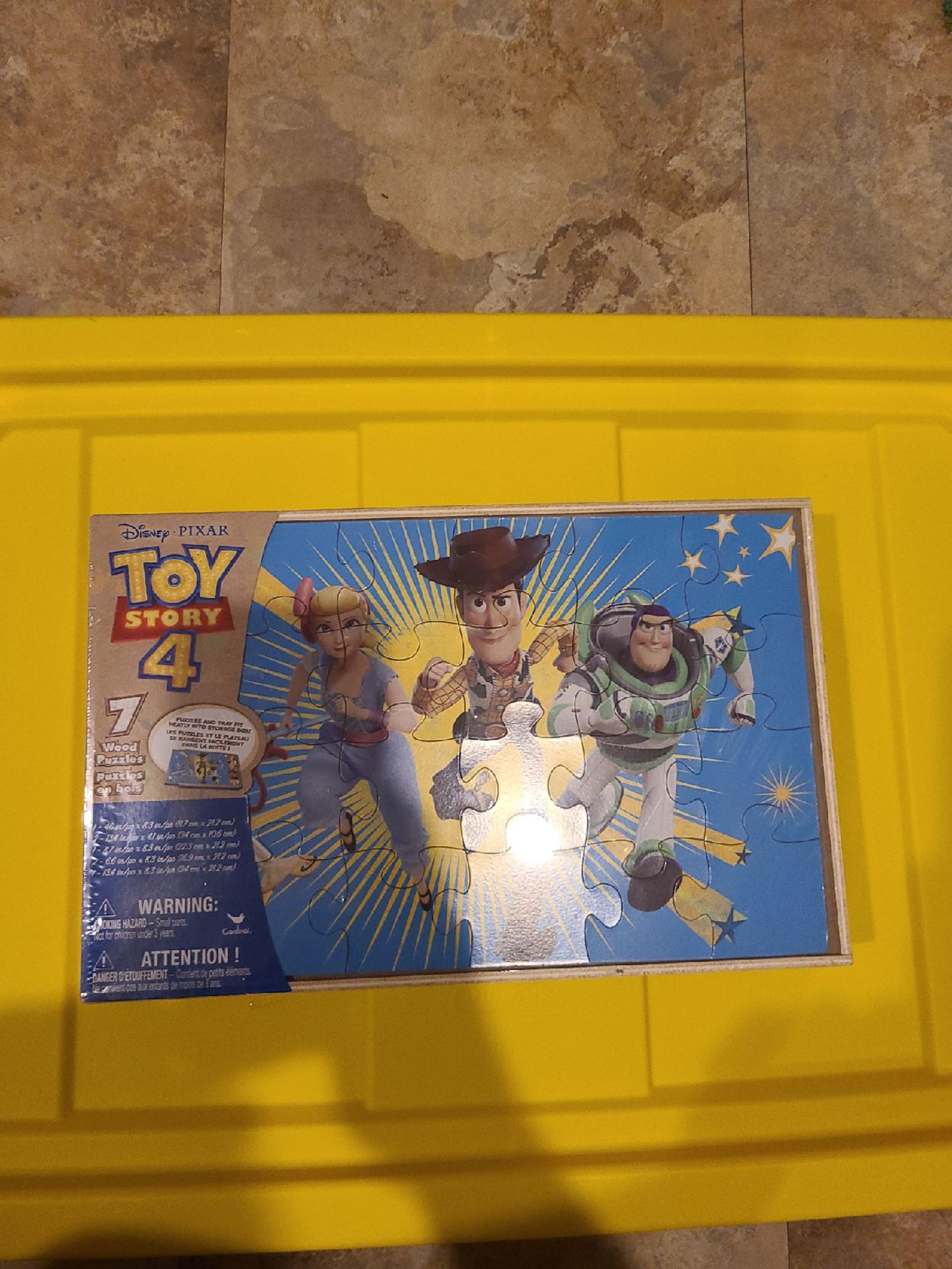 Toy story 4 puzzle set