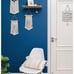 3x Small Boho Macrame Wall Hangings c721 NEW!