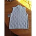 Woolrich Birch Sweater Vest Full Zip Women size Medium Knit Ramie Cotton Tan NEW