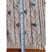 Woolrich Birch Sweater Vest Full Zip Women size Medium Knit Ramie Cotton Tan NEW
