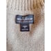 Woolrich Birch Sweater Vest Full Zip Women size Medium Knit Ramie Cotton Tan NEW