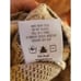 Woolrich Birch Sweater Vest Full Zip Women size Medium Knit Ramie Cotton Tan NEW