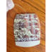 Woolrich Birch Sweater Vest Full Zip Women size Medium Knit Ramie Cotton Tan NEW