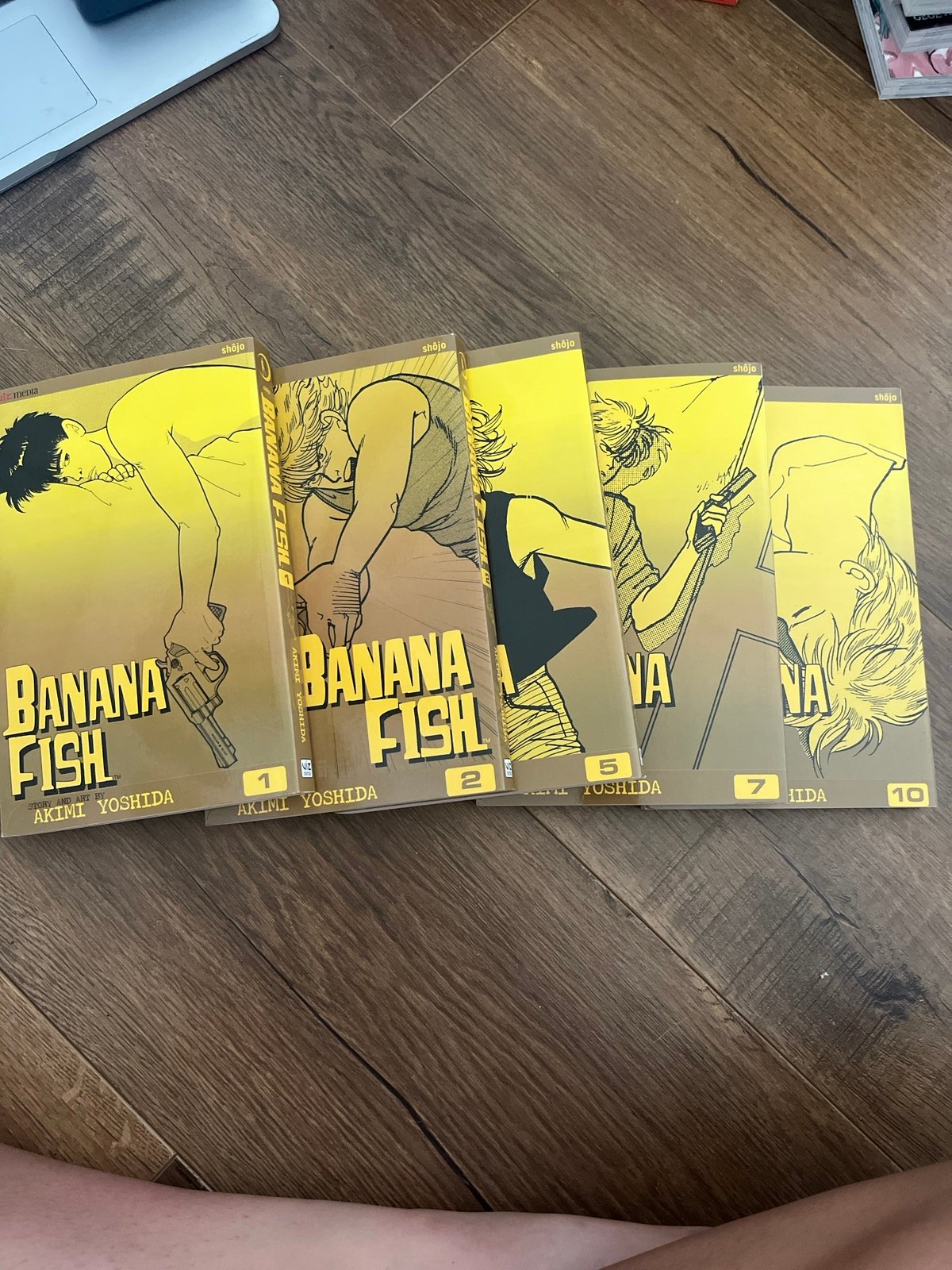 Banana fish manga