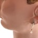 Herkimer diamond sterling earrings
