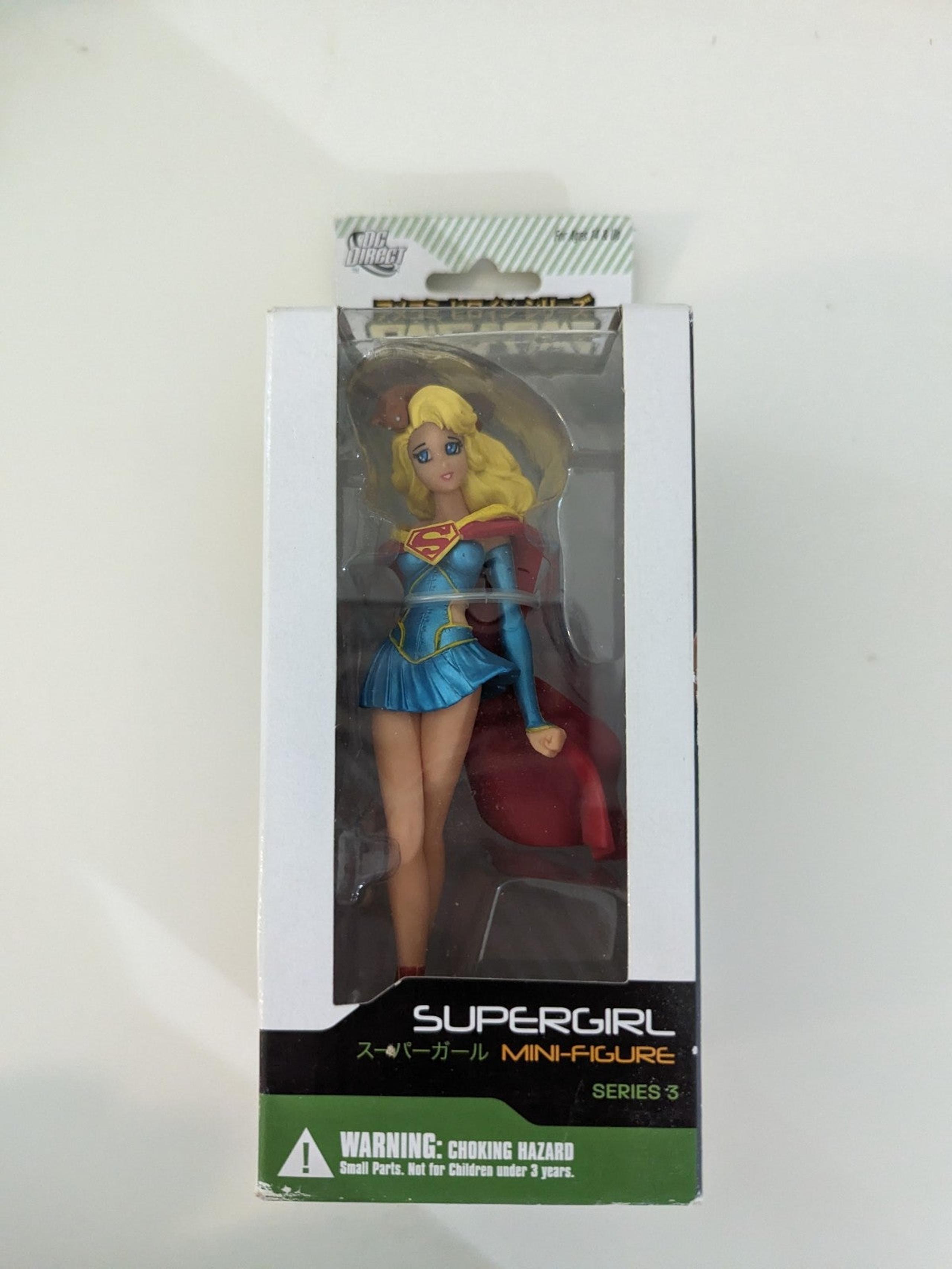 Ame-Comi Supergirl Mini Figure