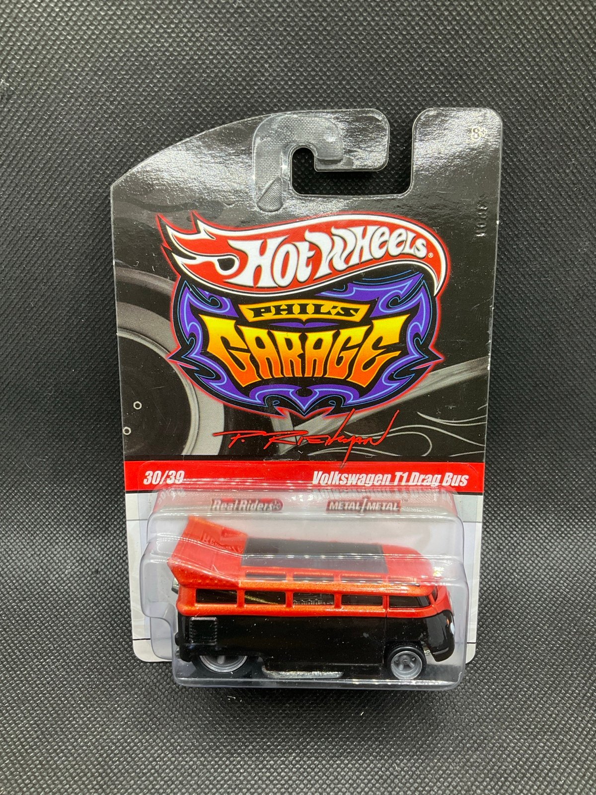 Hot Wheels VW DRAG BUS PHILS GARAGE (DB5)