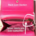 MCM Small Pink Wallet ID Cardholder Pink Leather Bifold Wallet MCM Charm Gift