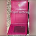 MCM Small Pink Wallet ID Cardholder Pink Leather Bifold Wallet MCM Charm Gift