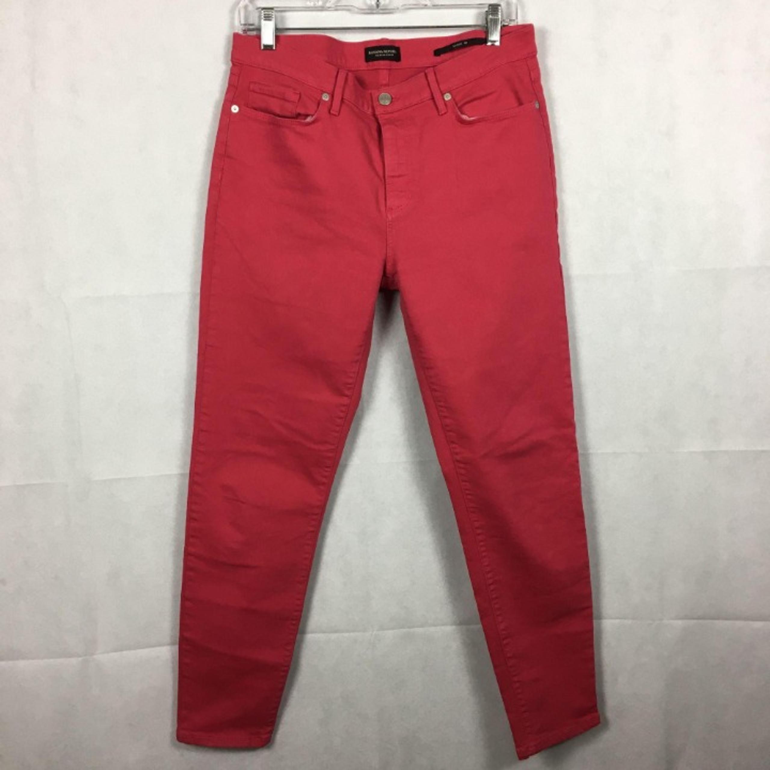 Banana Republic Pink Denim Skinny Jeans