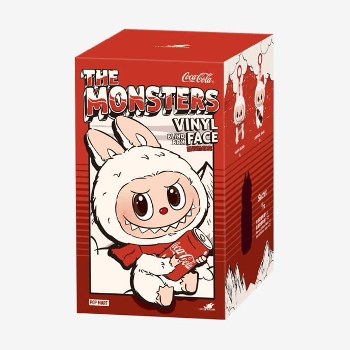 LABUBU COCA COLA BLIND BOX