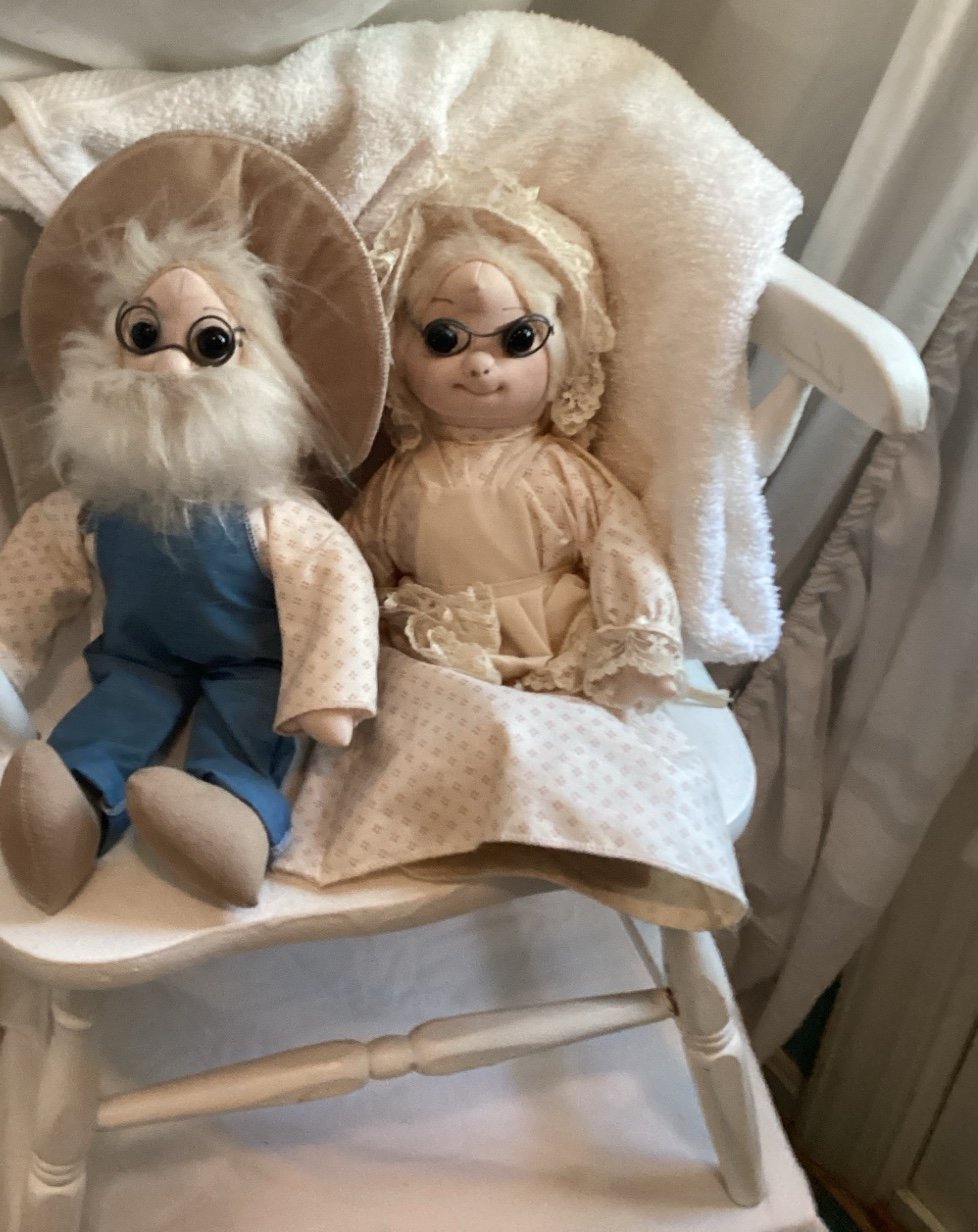 Ma & Pa Homemade Plush