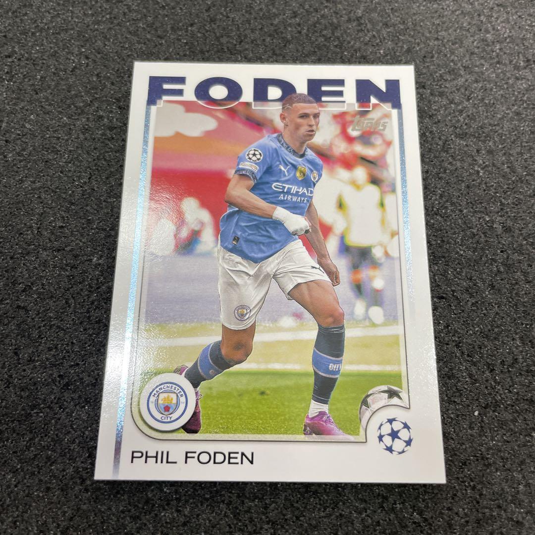 Phil Foden Soccer Trading Cards | Mercari