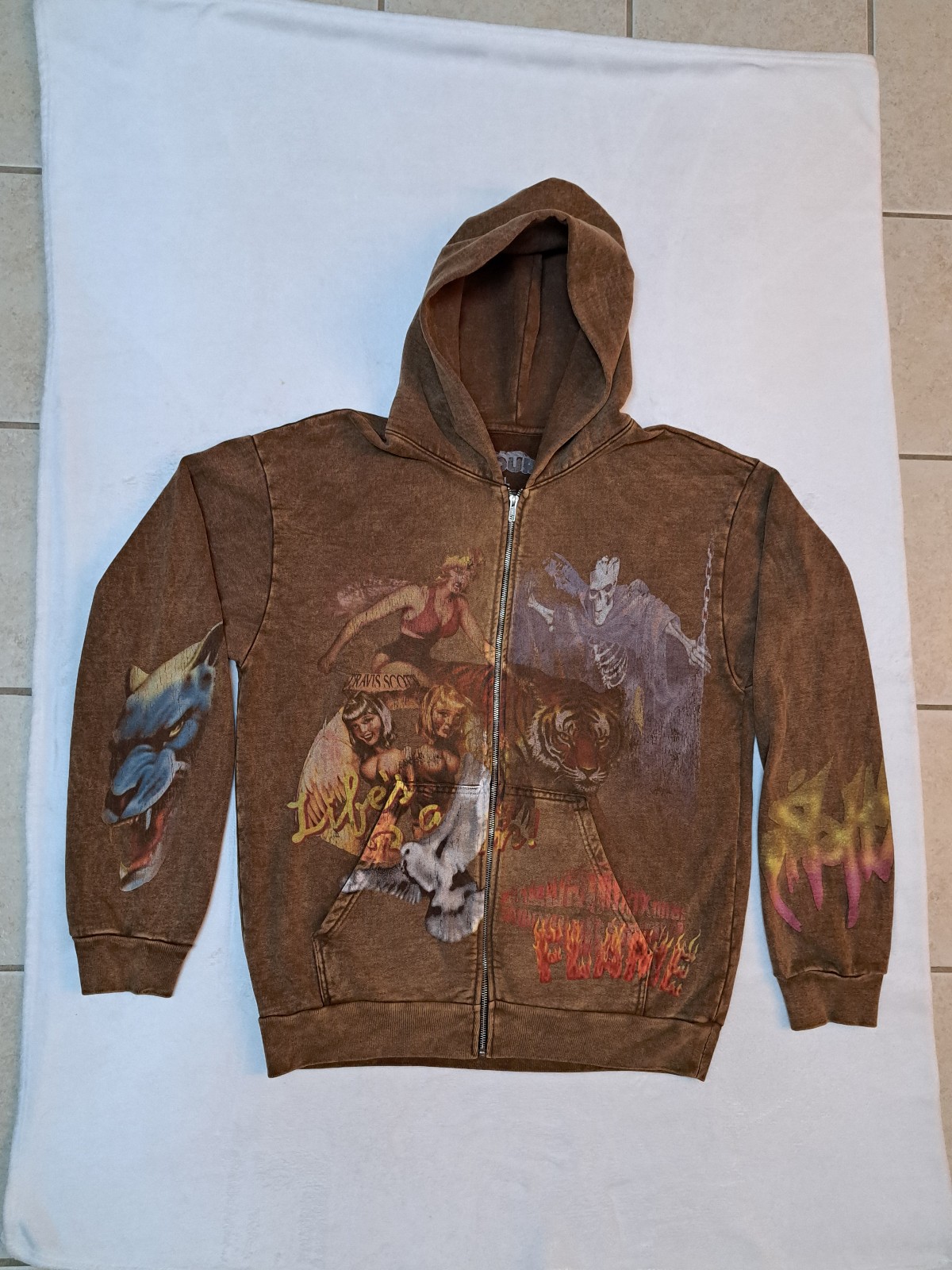 Travis Scott Utopia Circus Maximus Tour Hoodie - Men's size XL
