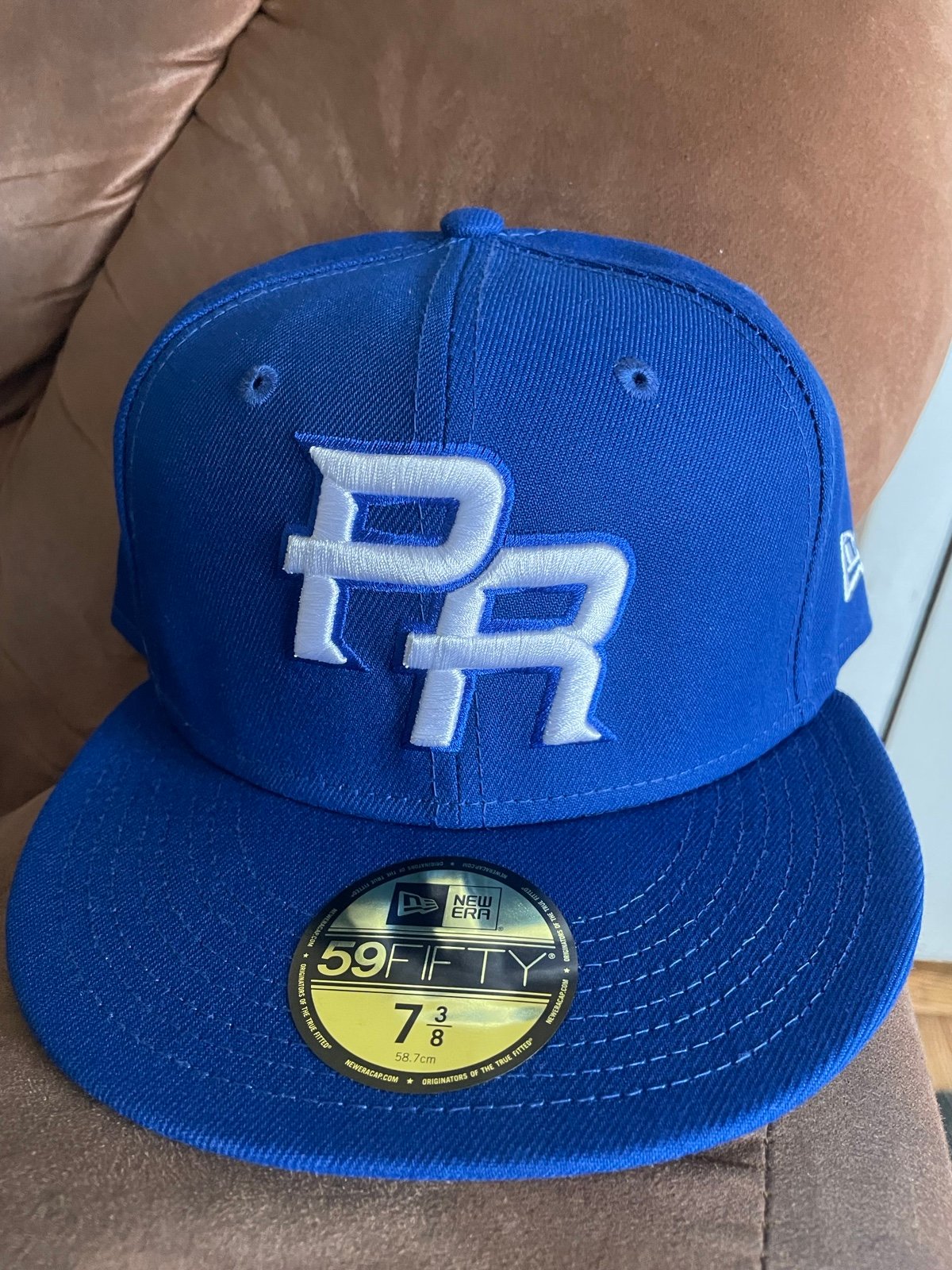 Puerto Rico New Era World baseball classic national team fitted hat 7 3/8