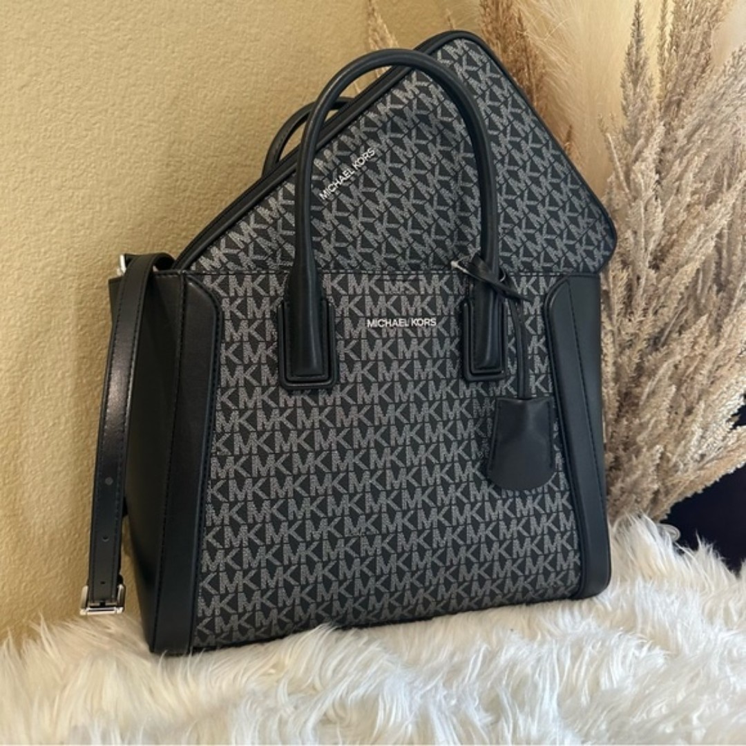New Michael Kors kali satchel bag with iPad case