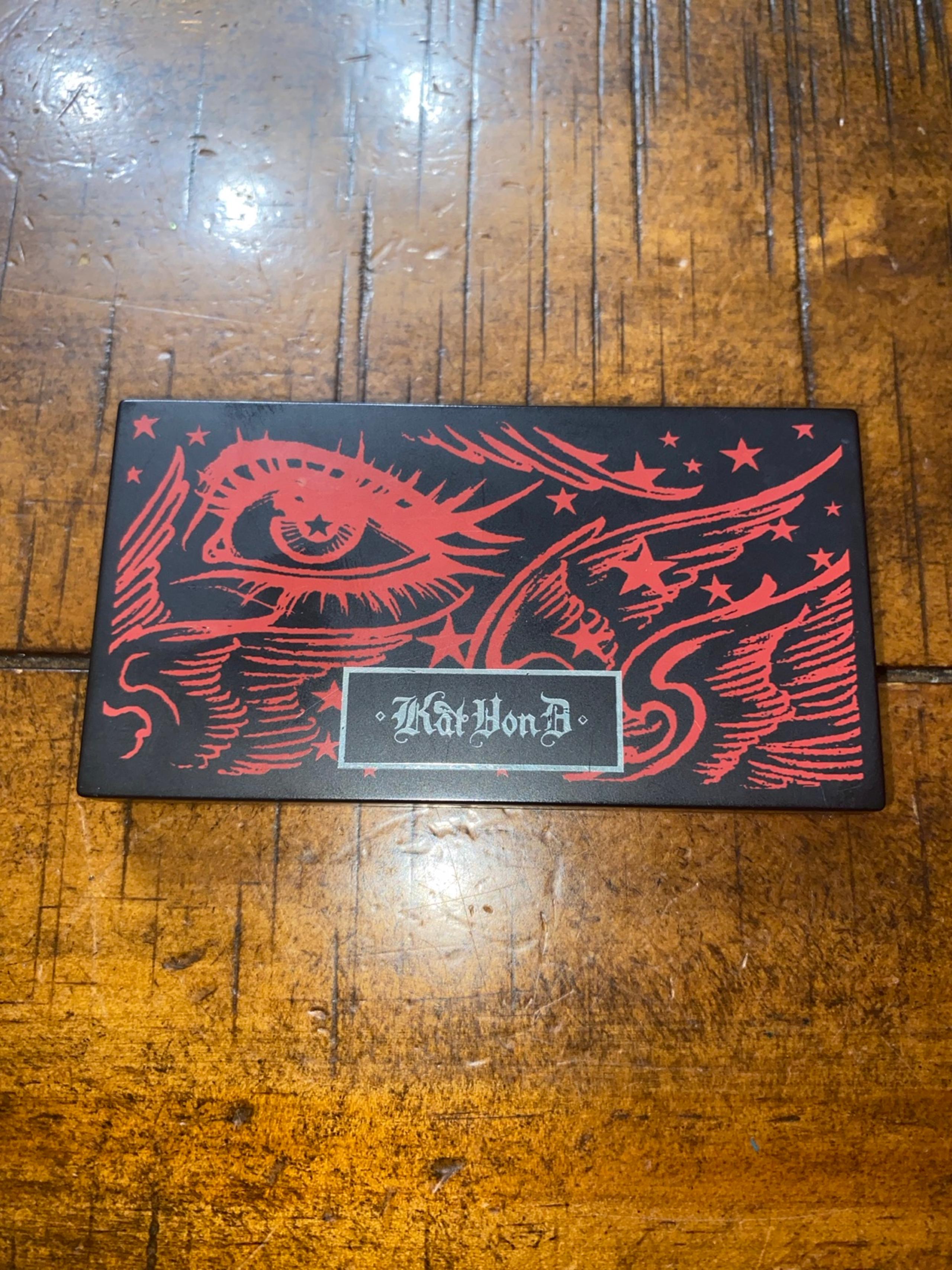 Rare Original Kat Von D x Sephora True Romance Palette STAR-CROSSED