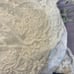 Lace Bed Skirt for a Queen Bed