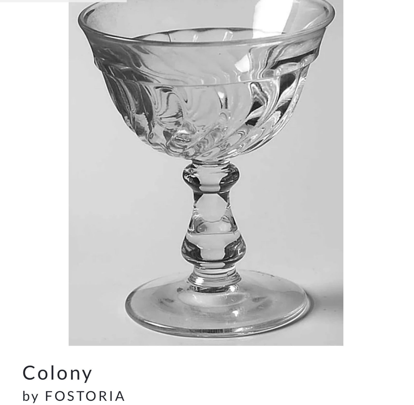 Set of 12 Liquor Cocktail Glasses
