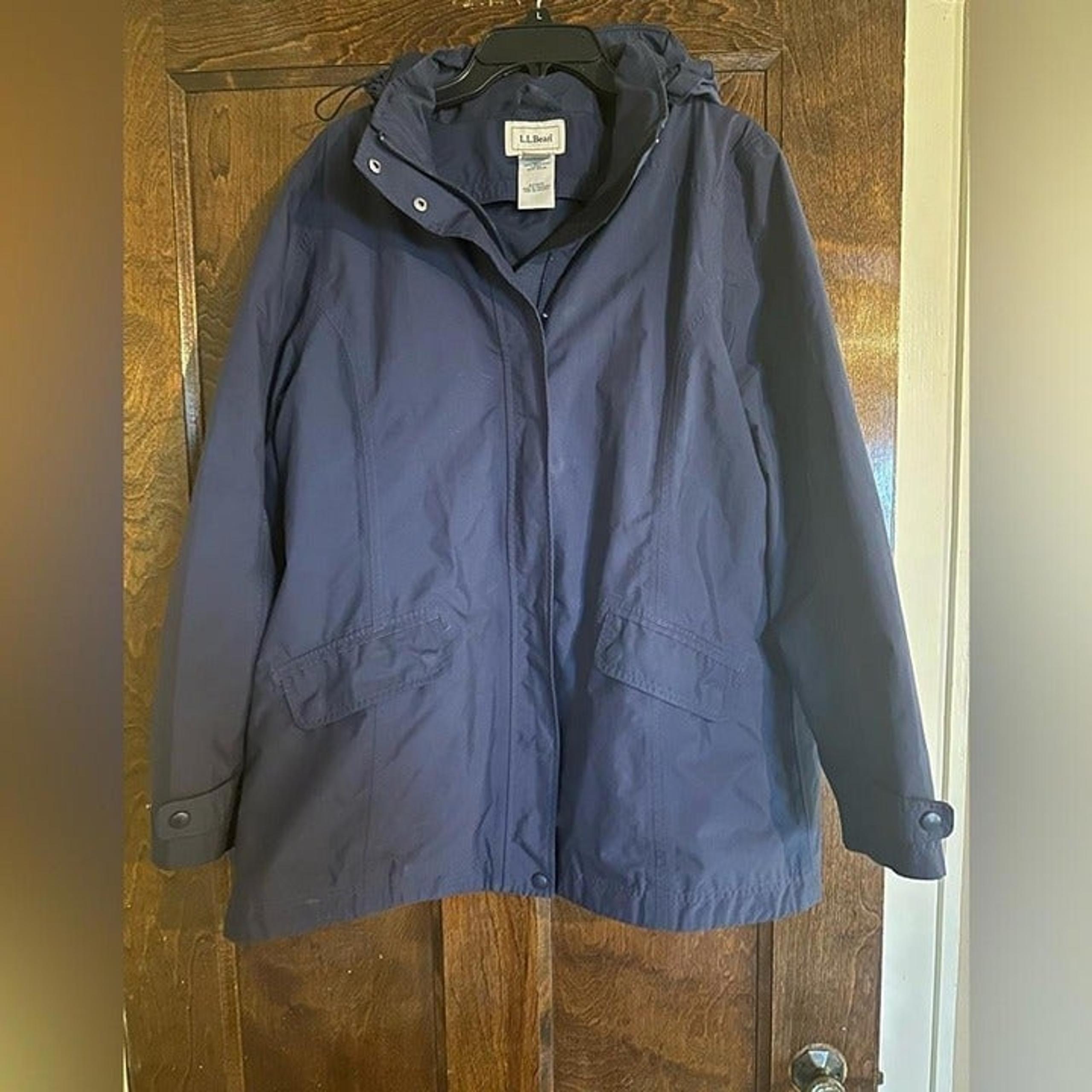 L.L. Bean Trench Coat