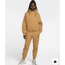 Nike Sportswear Tech Fleece Women's Oversized Hoodie and Pants Size Medium