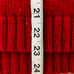 J. Jill Women’s Medium Mock Neck Sweater Pullover Cotton Wool Knit Front Pockets