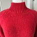 J. Jill Women’s Medium Mock Neck Sweater Pullover Cotton Wool Knit Front Pockets
