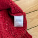 J. Jill Women’s Medium Mock Neck Sweater Pullover Cotton Wool Knit Front Pockets