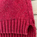 J. Jill Women’s Medium Mock Neck Sweater Pullover Cotton Wool Knit Front Pockets