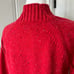 J. Jill Women’s Medium Mock Neck Sweater Pullover Cotton Wool Knit Front Pockets