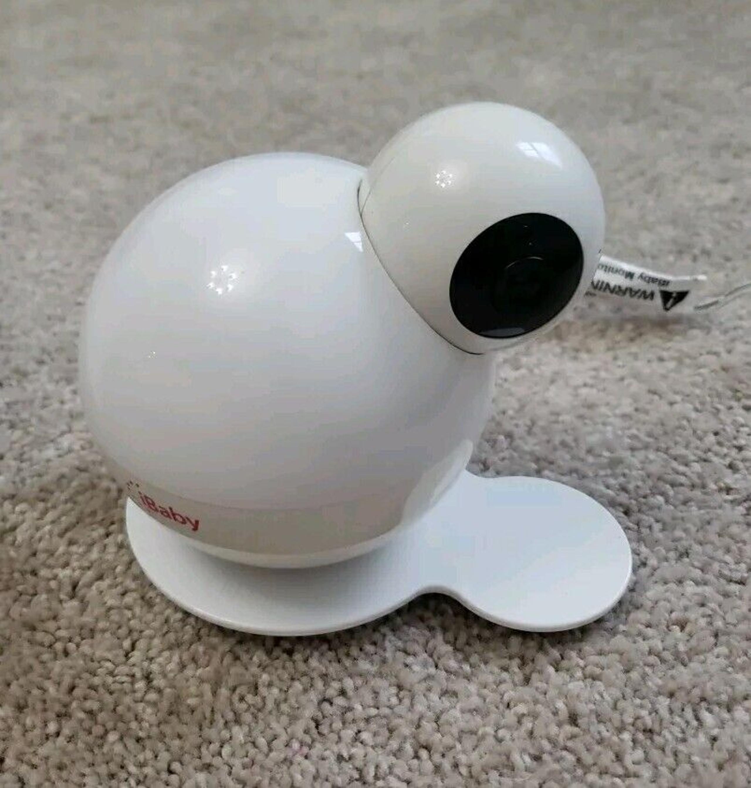 iBaby Monitor M6 Wireless Digital Baby Video Camera - White