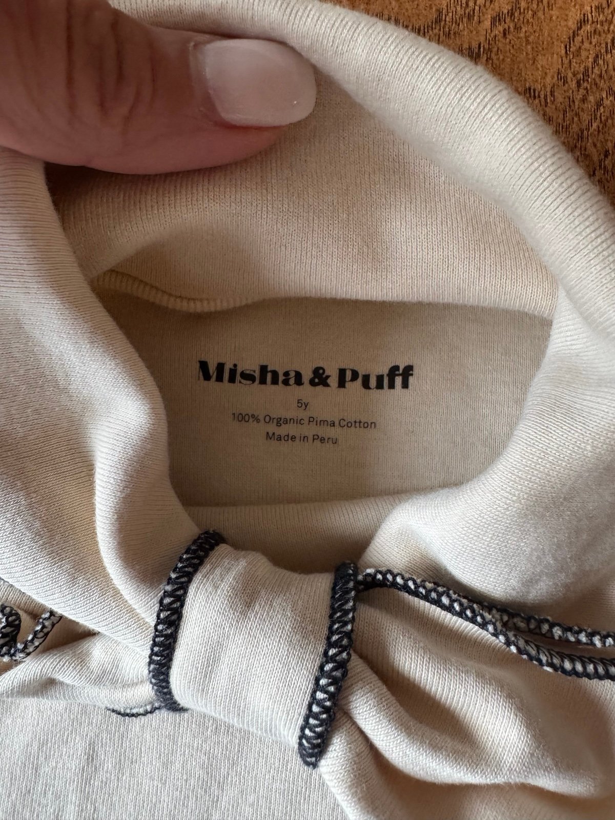 misha and puff 花鉄トップス 4-5y（☆2024AW☆Misha & Puff