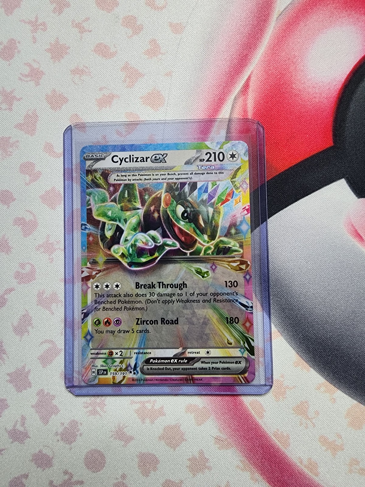 Pokemoncards 6 Bundle - Surging Sparks ex & more!