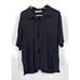 Tommy Bahama Rum Fellas Silk Embroidered Logo Camp Shirt Button Up Sz L Black