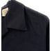 Tommy Bahama Rum Fellas Silk Embroidered Logo Camp Shirt Button Up Sz L Black