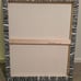 Black/White Large Canvas Drawing