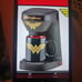 New DC Wonder Woman Single Serve Coffee Maker with Filter W/ 12 Oz MUG NIB.