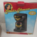 New DC Wonder Woman Single Serve Coffee Maker with Filter W/ 12 Oz MUG NIB.