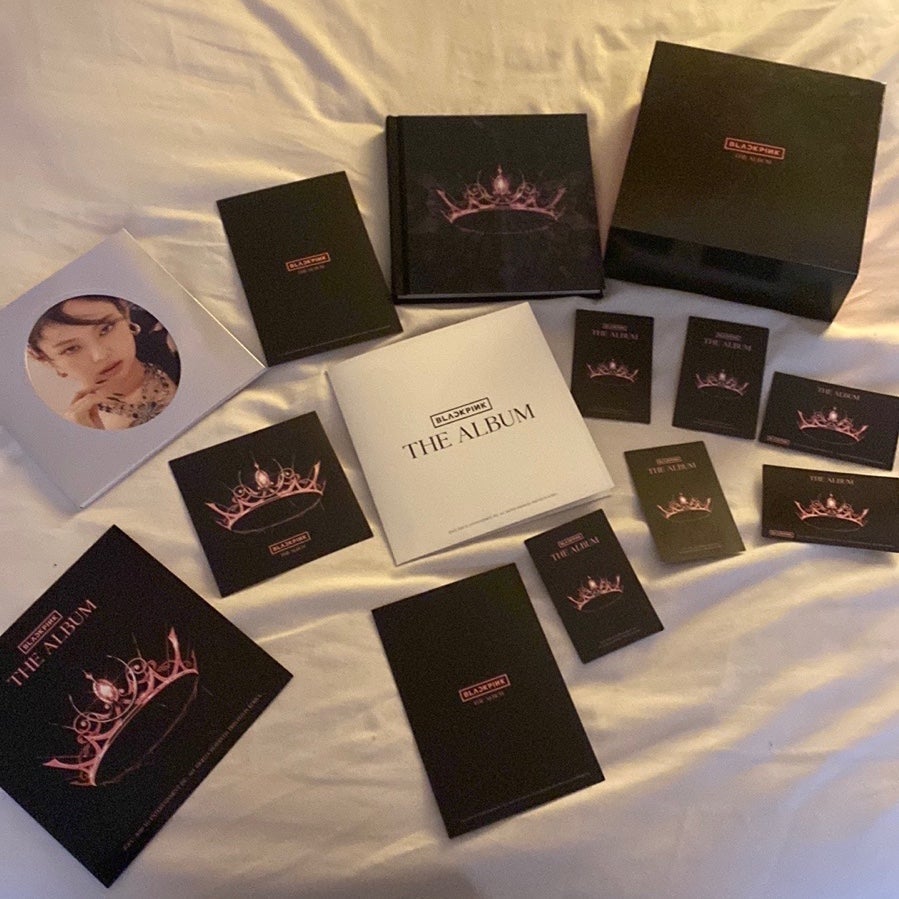 Blackpink The Album Version 1 CD