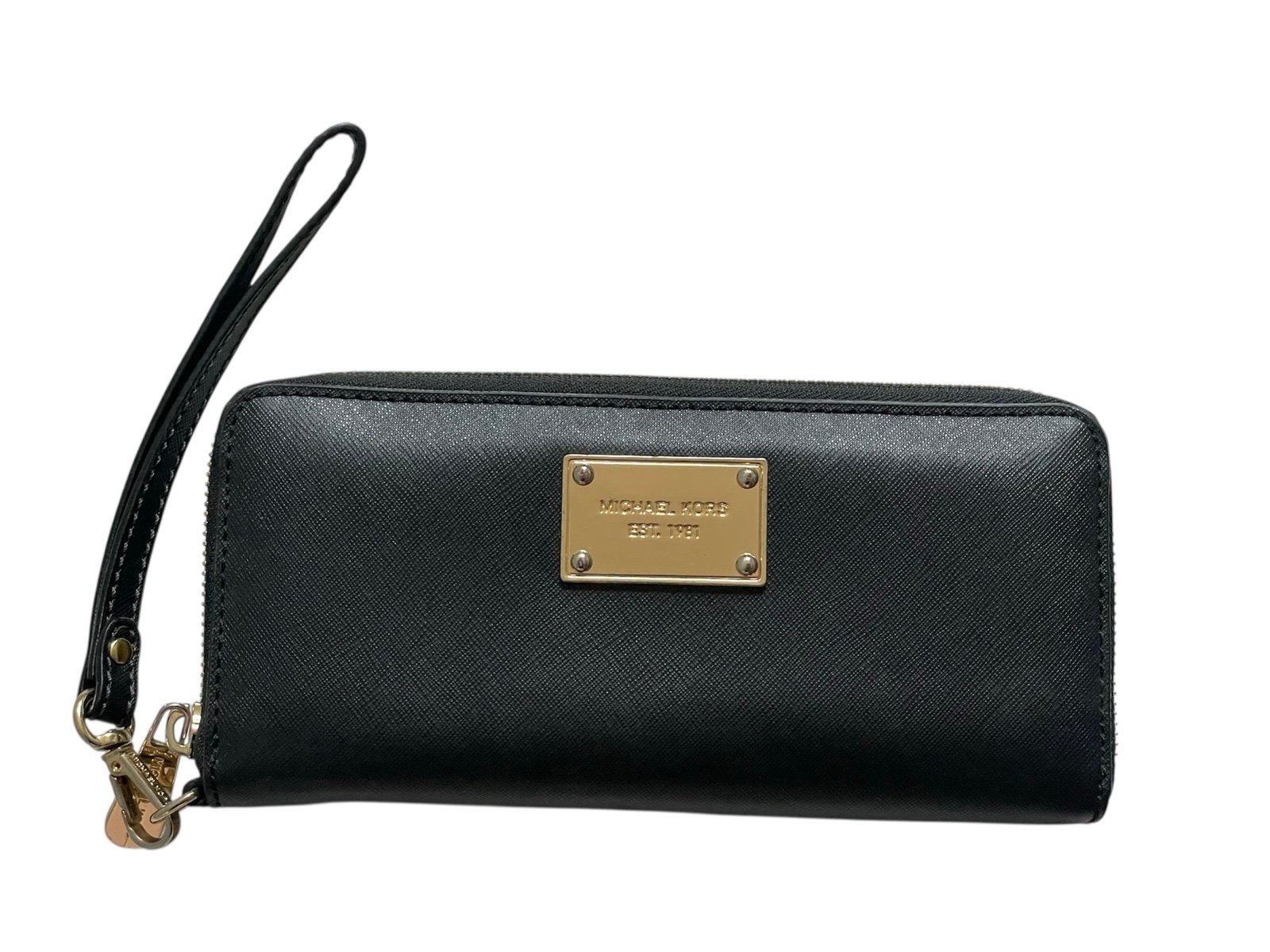michael kors wristlet clutch