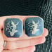 SIAM MEKKALA NIELLO STERLING CUFFLINKS