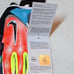 Nike Vapor Jet 7.0 NFL Combine Football Gloves- Adult Size XL
